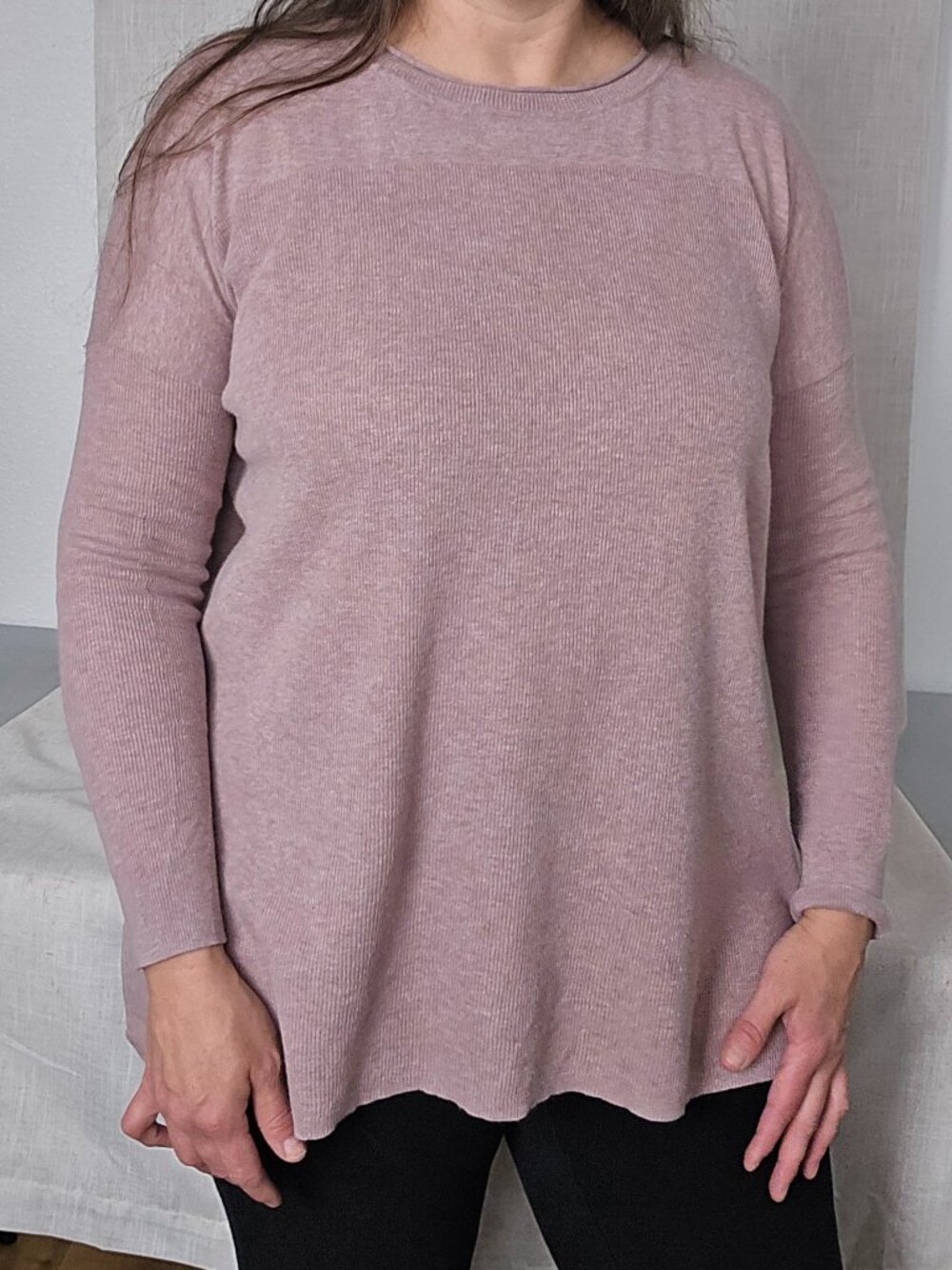 CAbi Style 3528 Rosewood "Play" Pullover Women's Size L